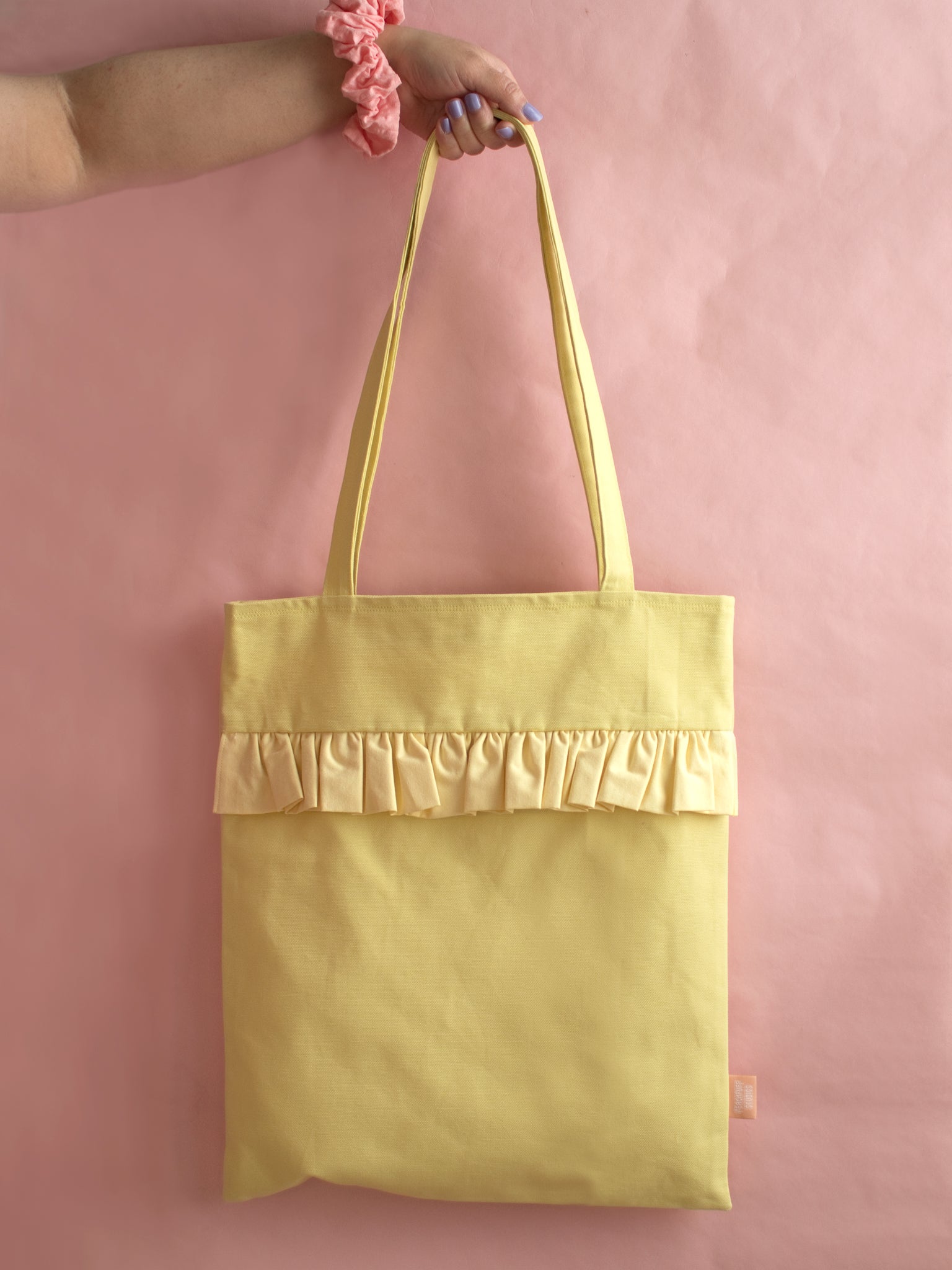 RADLEY Large Cotton Zip Top Tote Shopper Beach Bag Lifes Peachy in Orange:  : Fashion