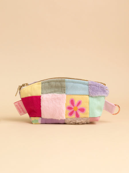 Zero Waste Bright Patchwork Coin Purse