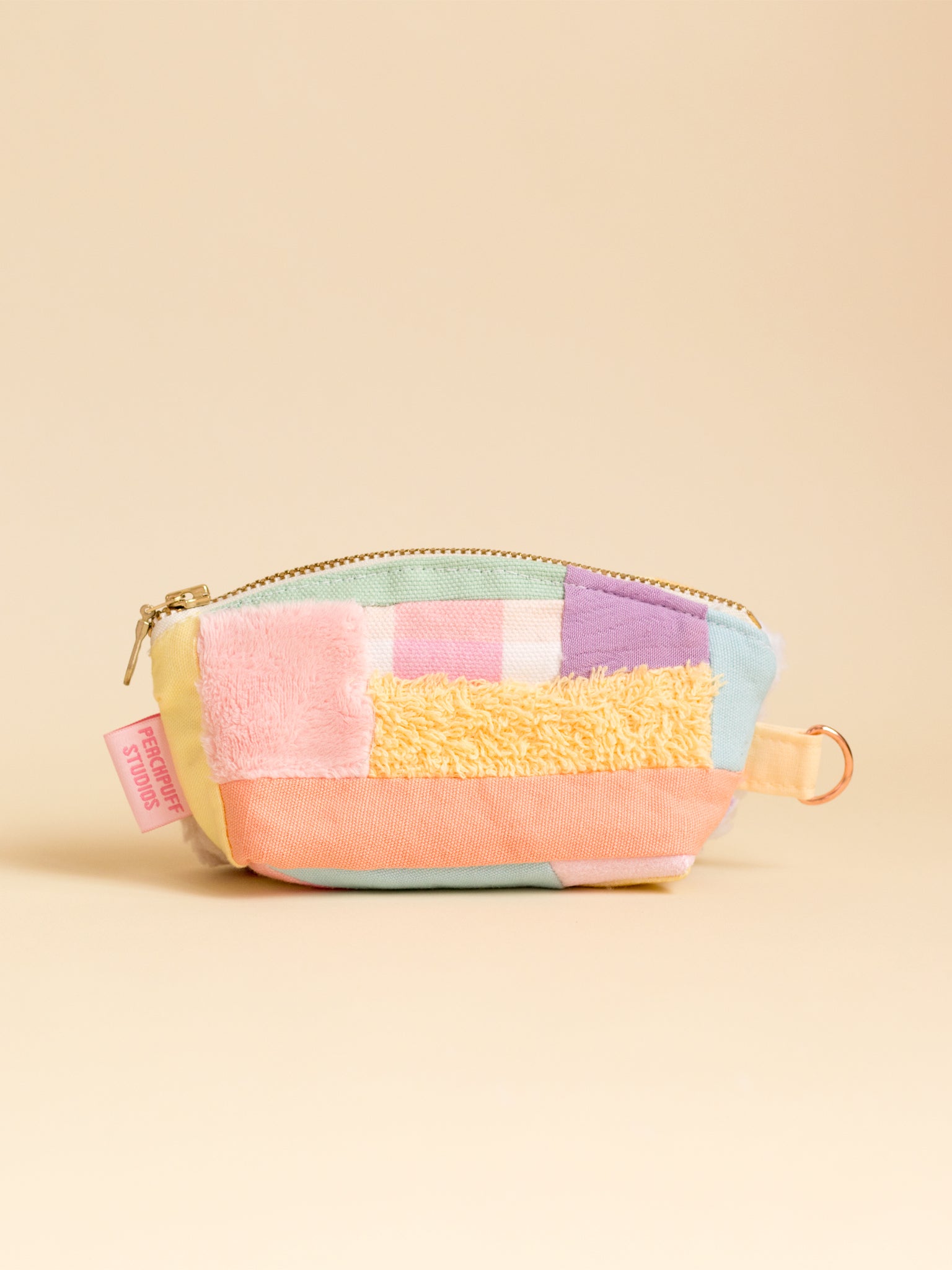 Zero Waste Mismatch Patchwork Coin Purse