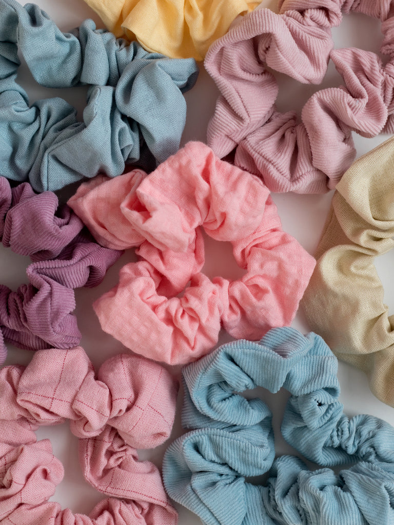 Violet Cotton Canvas Ruffle Tote Bag – Peachpuff Studios
